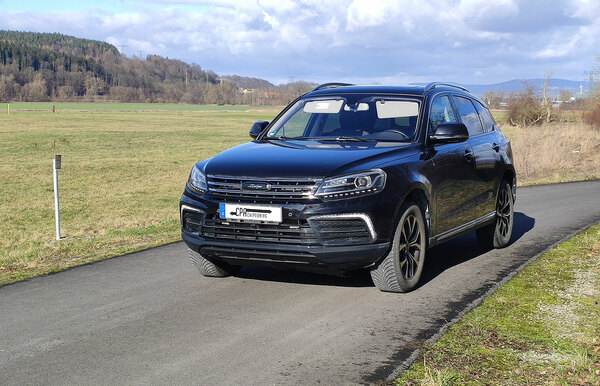 Zotye T600 no teste de CPA leia mais