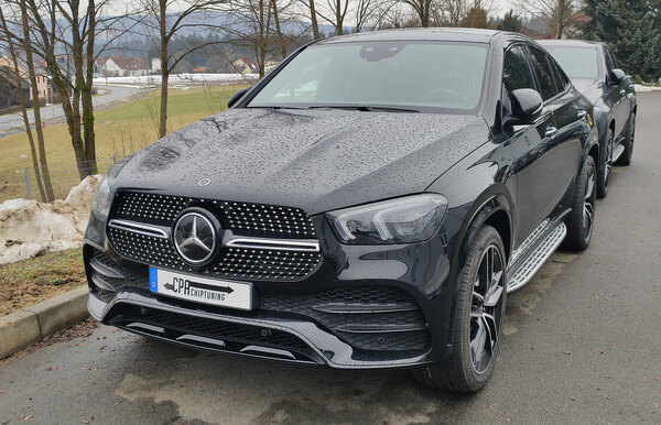 O novo Mercedes GLE 350 está sendo testado na CPA leia mais