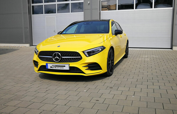 A nova versão básica da AMG, a A35 AMG leia mais