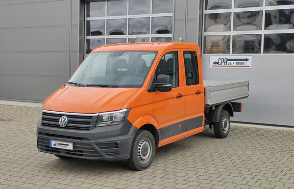 VW Crafter II 2.0 TDI chiptuning leia mais