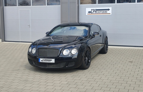 Bentley Continental GT Speed ​​Chiptuning leia mais