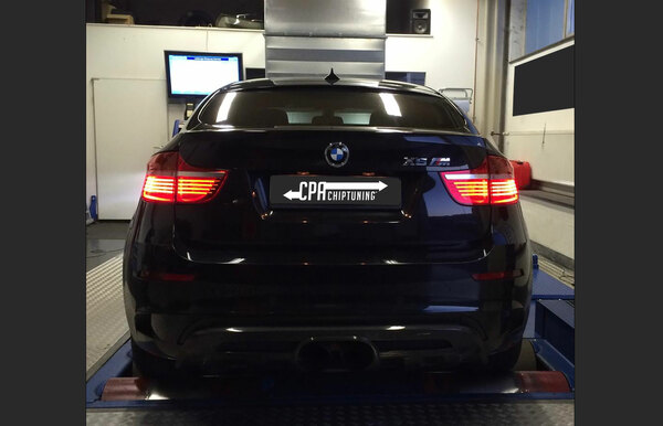 Mais potência na BMW X6 M50d leia mais