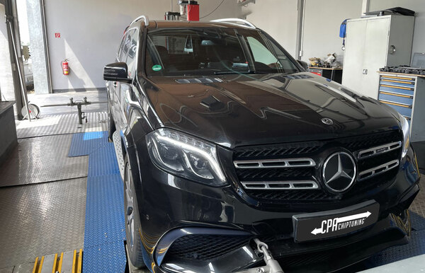 O novo Mercedes GLE 350 está sendo testado na CPA leia mais