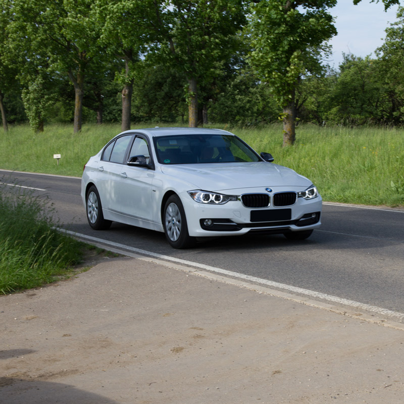 Teste de potência no BMW 318d (F30) leia mais