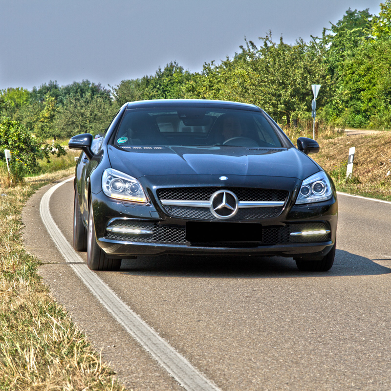 Nos testes: Mercedes SLK 250