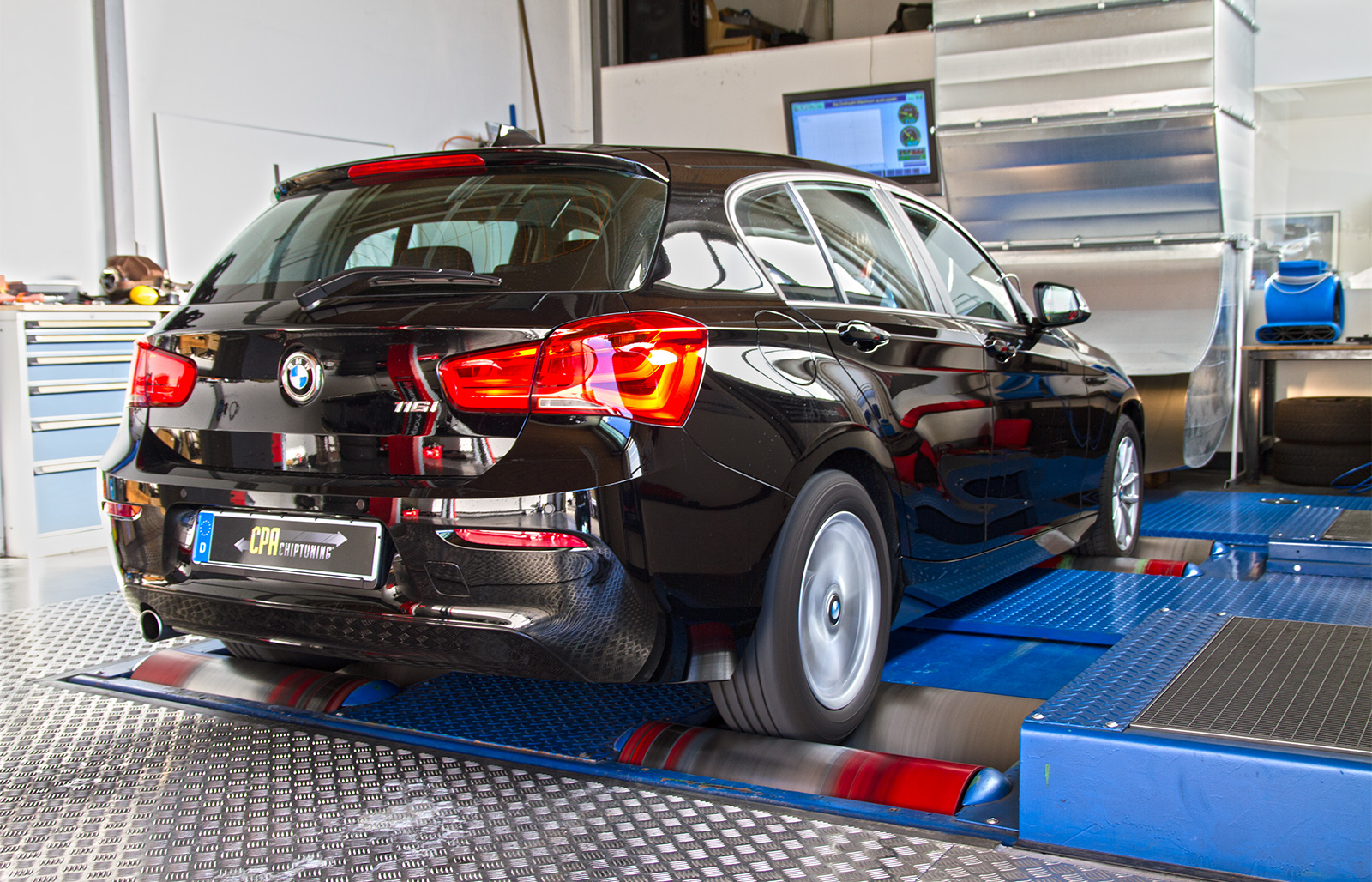 No dino com a CPA: BMW 116i