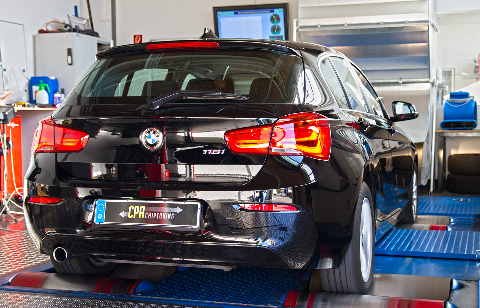 No dino com a CPA: BMW 116i