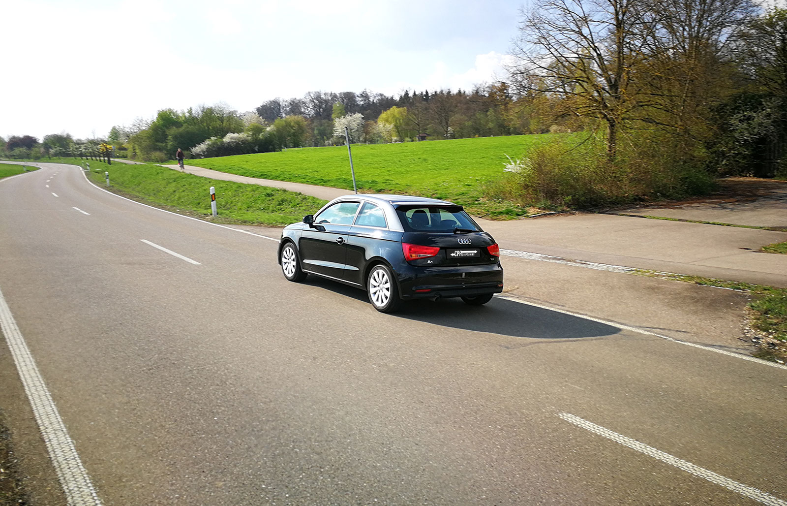 Testes de rodagem: Audi A1 1.4 TDI com CPA Connective System