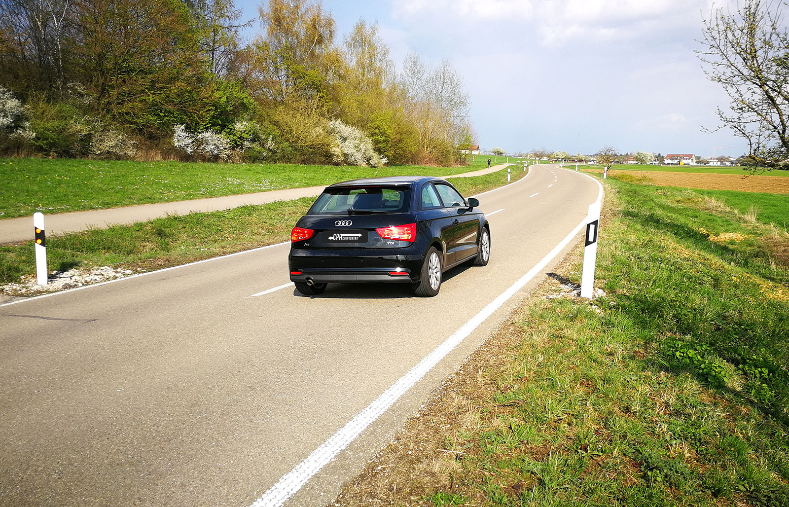 Testes de rodagem: Audi A1 1.4 TDI com CPA Connective System