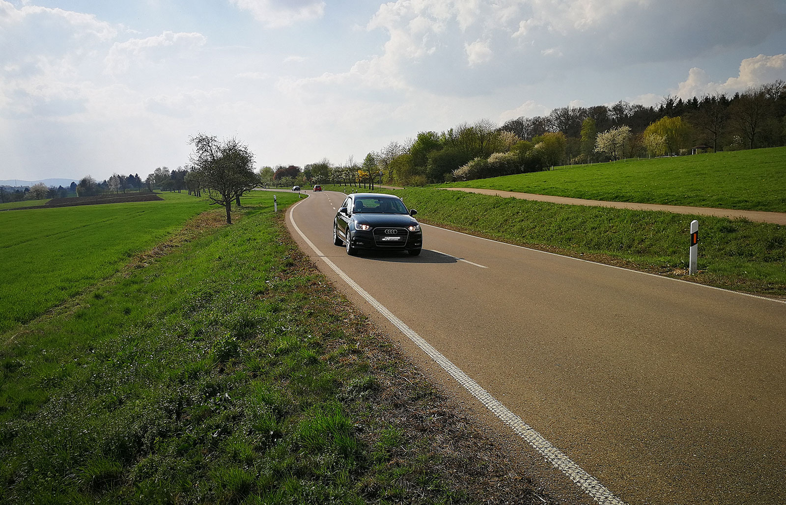 Testes de rodagem: Audi A1 1.4 TDI com CPA Connective System
