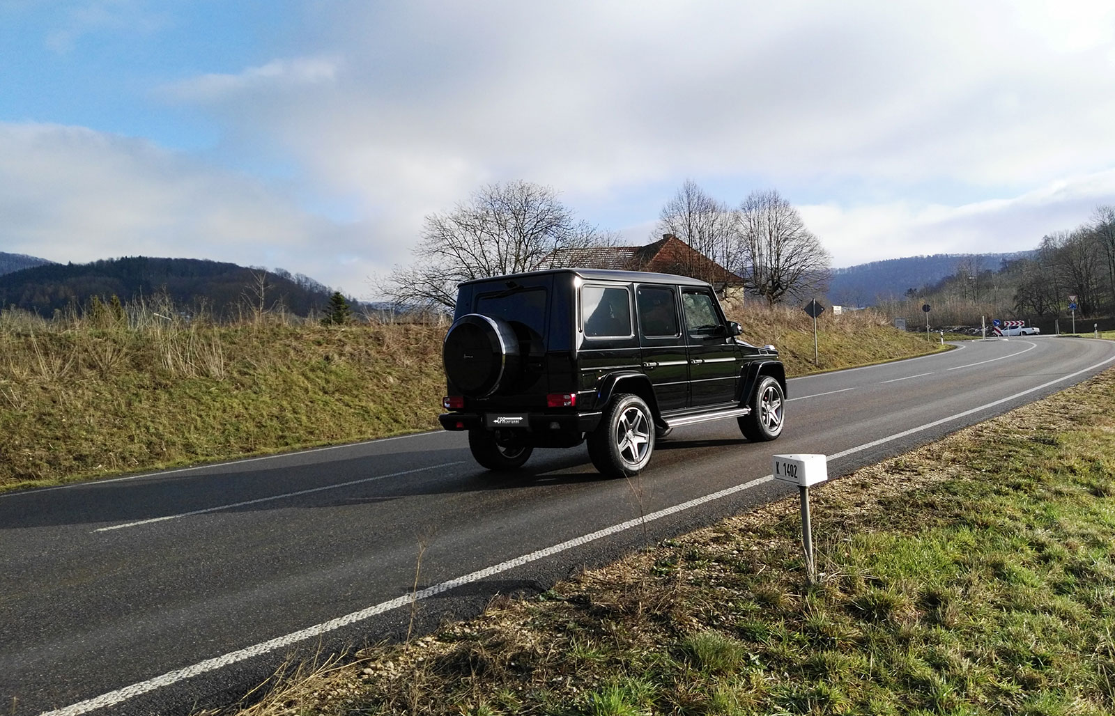 Testamos o Mercedes G350d