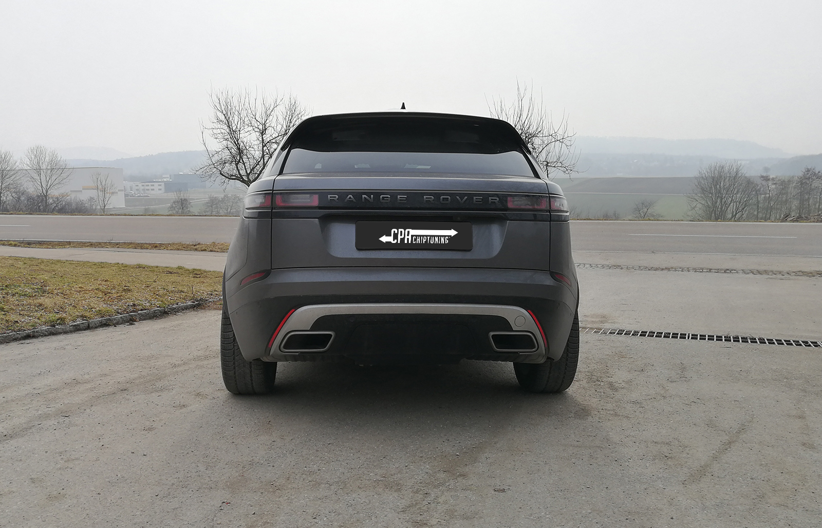 SUV com bastante potência