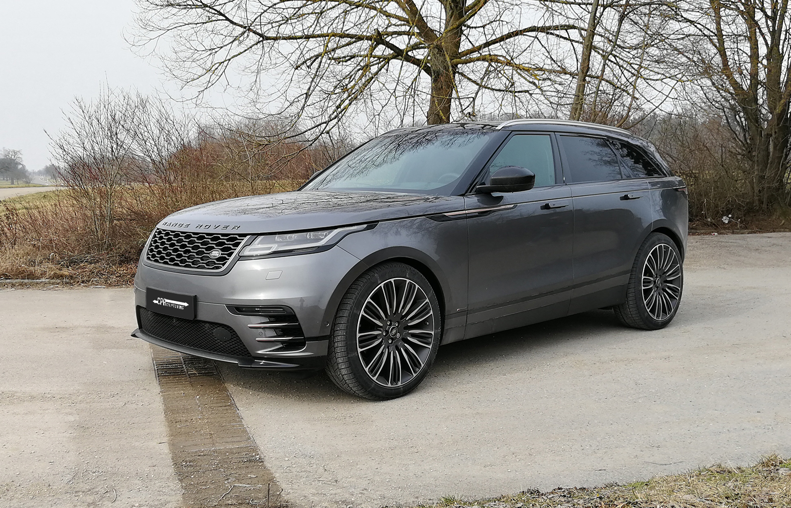 SUV com bastante potência