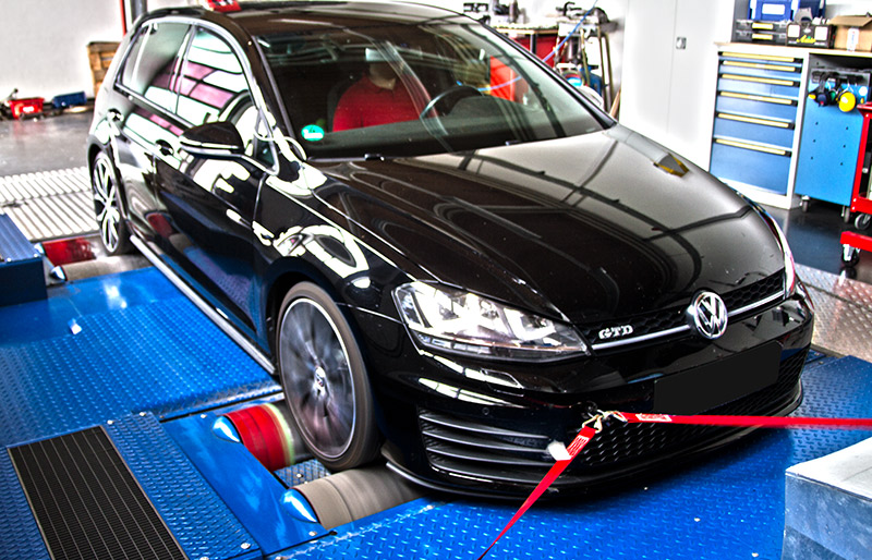 O Golf VII GTD – que ronco encantador!