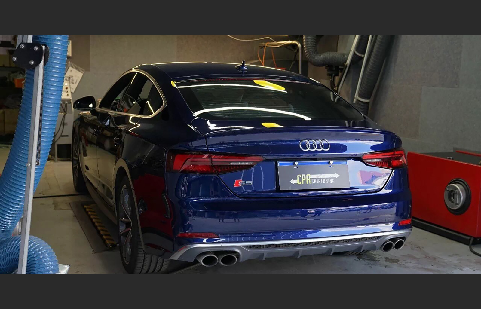 Audi S5 com mais potência pela CPA