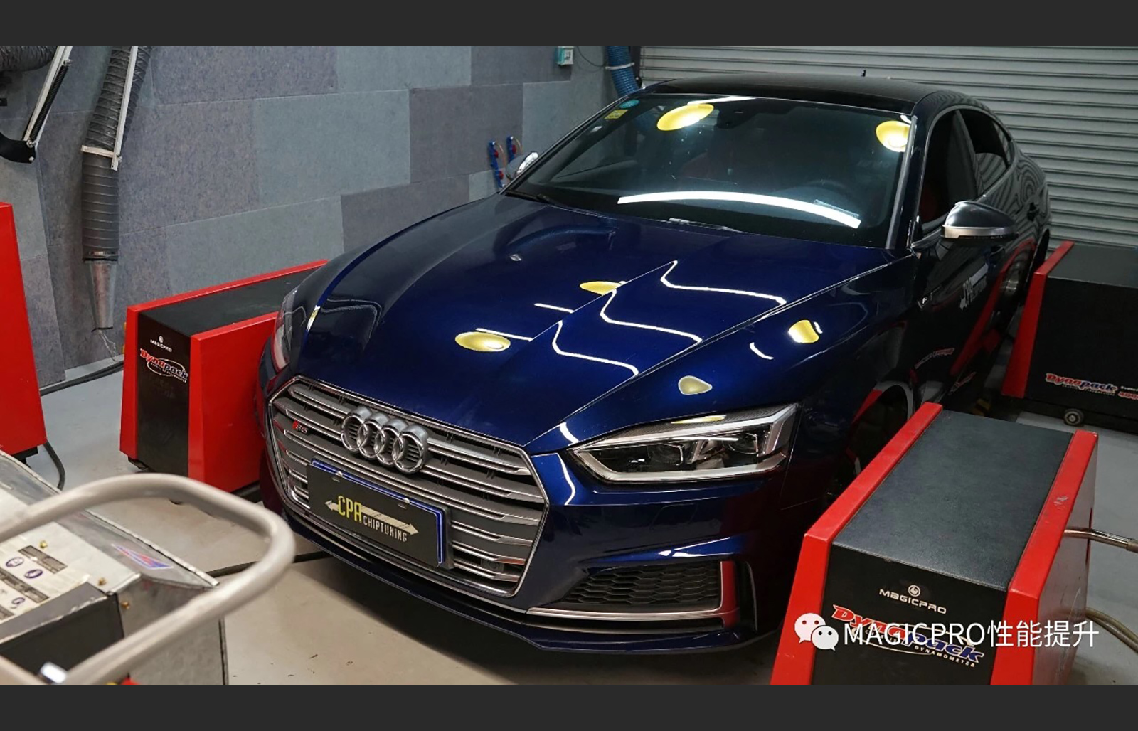 Audi S5 com mais potência pela CPA