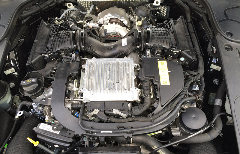 A luxuosa classe S diretamente de Stuttgart testada pela CPA Chiptuning