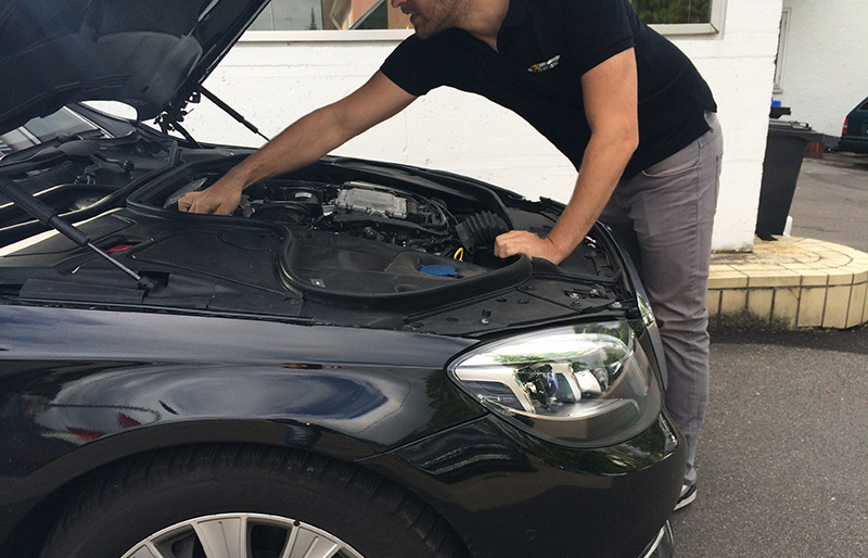 A luxuosa classe S diretamente de Stuttgart testada pela CPA Chiptuning