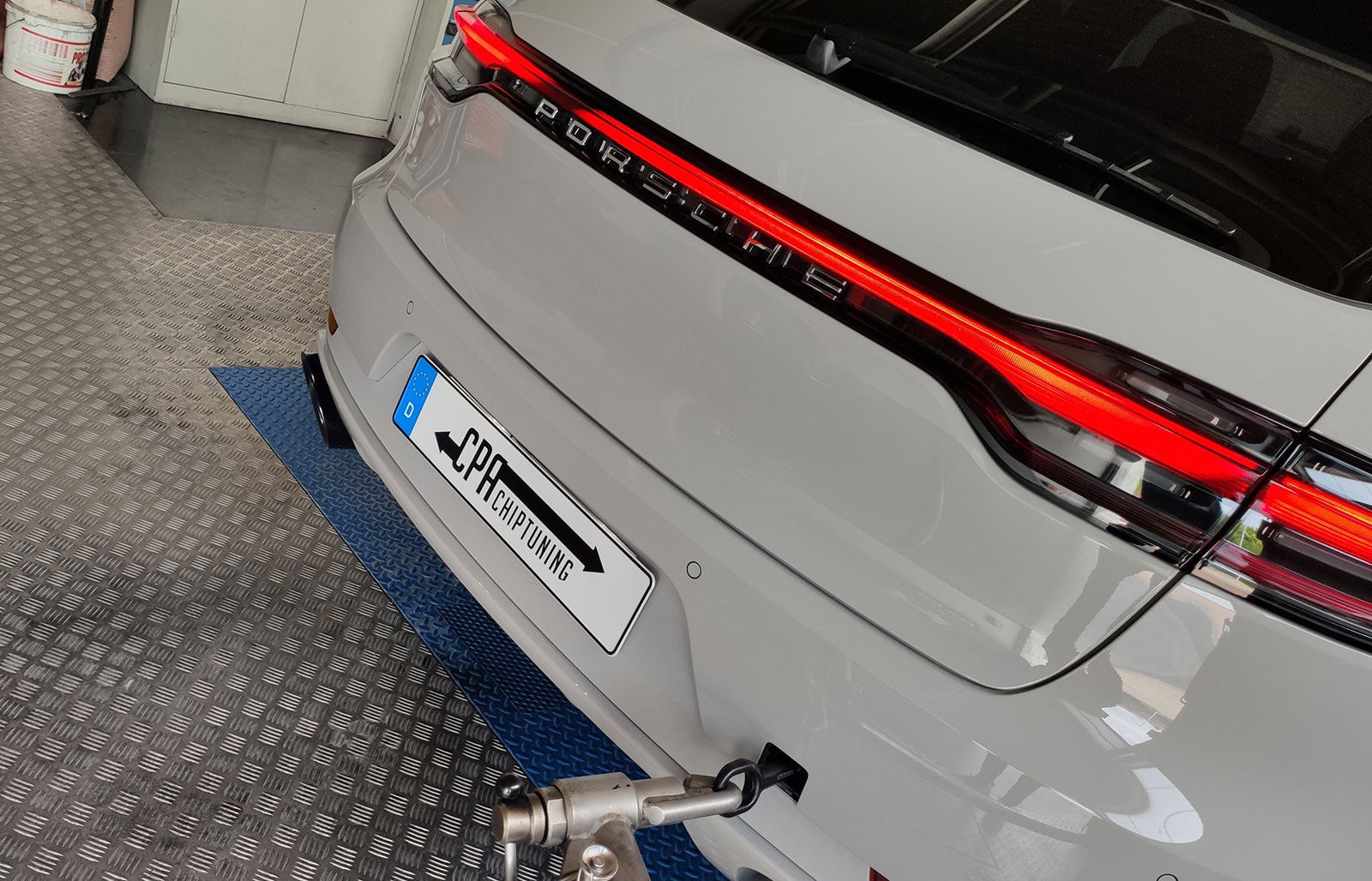 Sobre o dinamômetro: Porsche Macan S