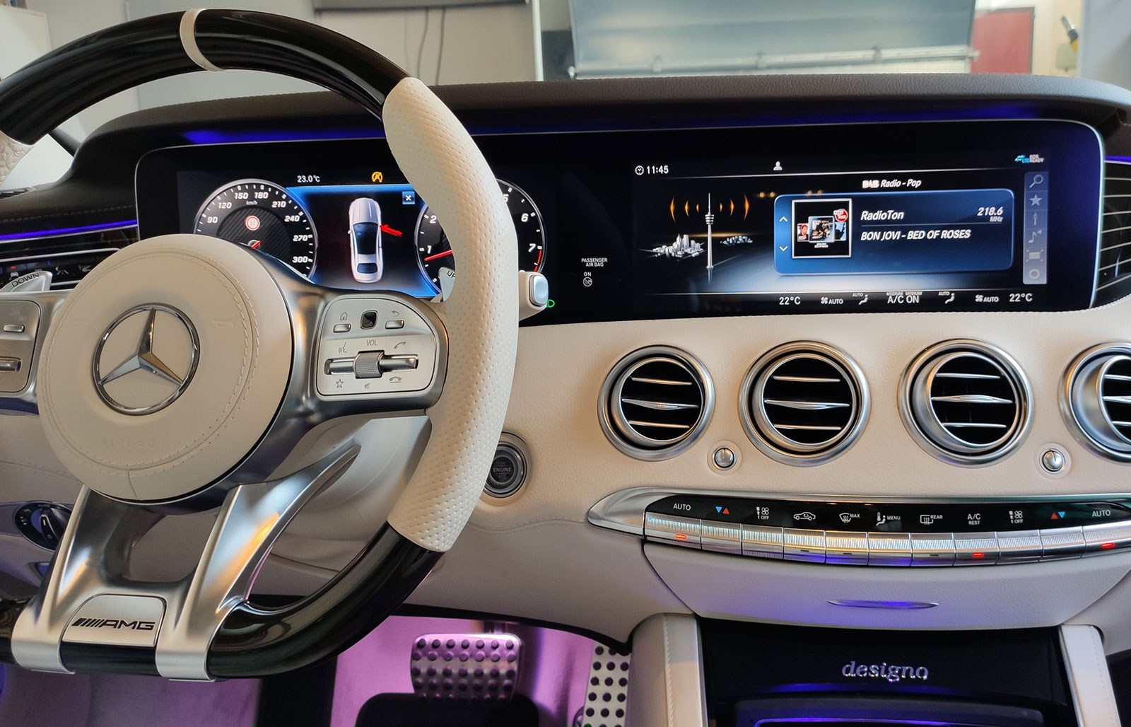 Teste Dyno com o Mercedes S63