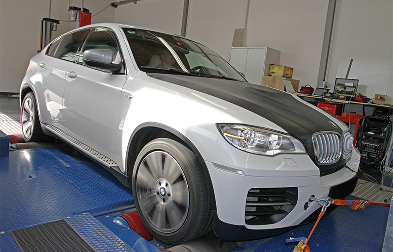Mais potência na BMW X6 M50d
