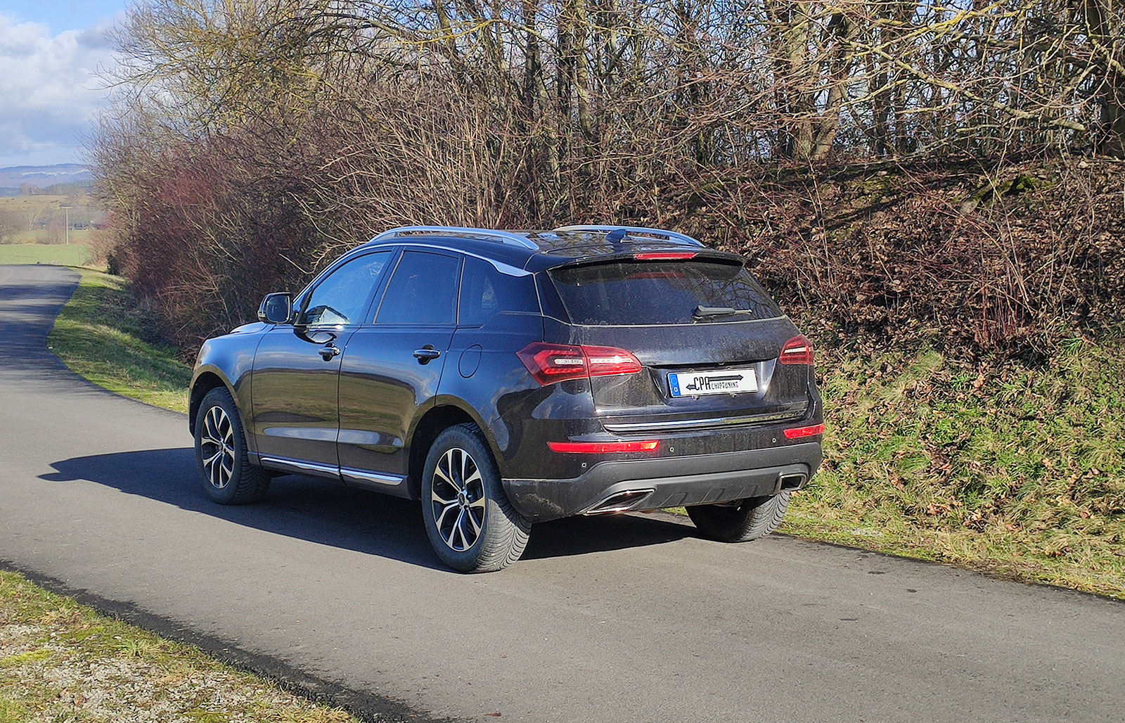 Zotye T600 no teste de CPA