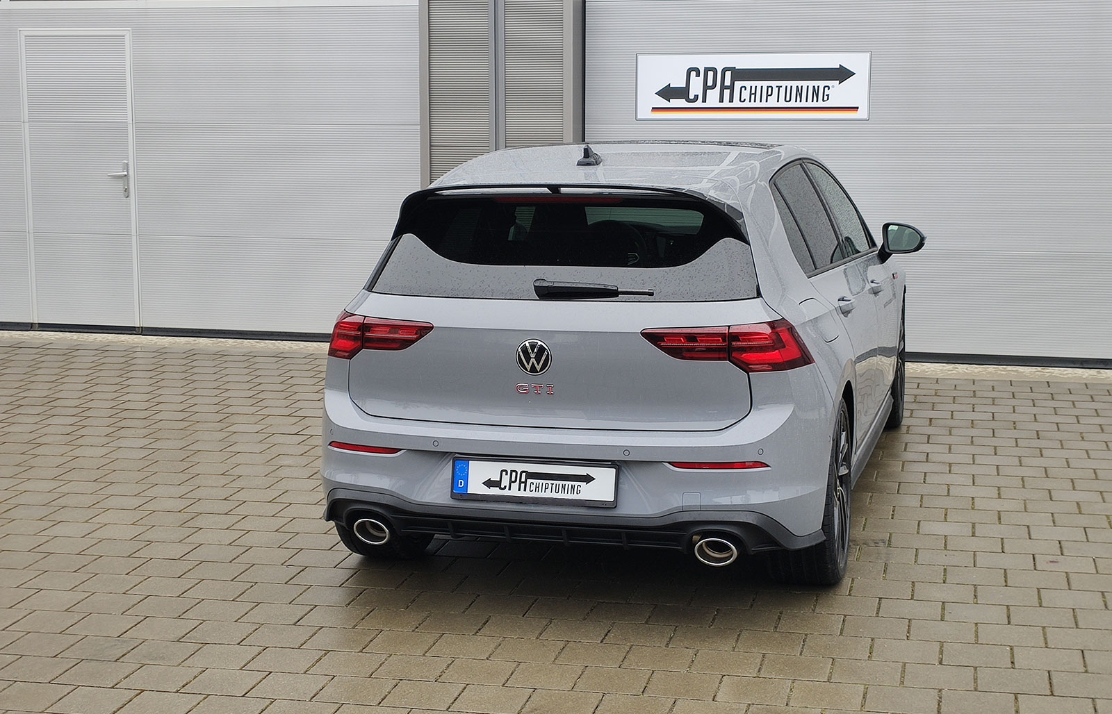 CPA e o novo F8 Spider