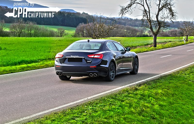 A Maserati Ghibli Diesel se encontra com PowerBox Nitro - uma mistura potente