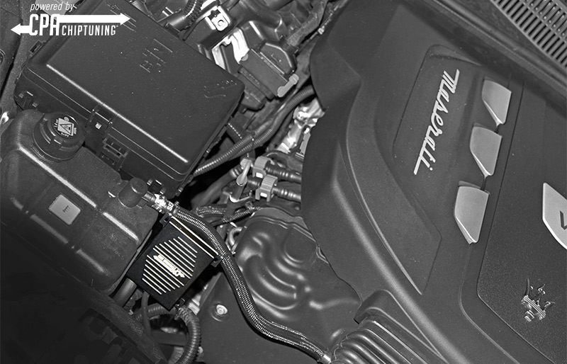 A Maserati Ghibli Diesel se encontra com PowerBox Nitro - uma mistura potente