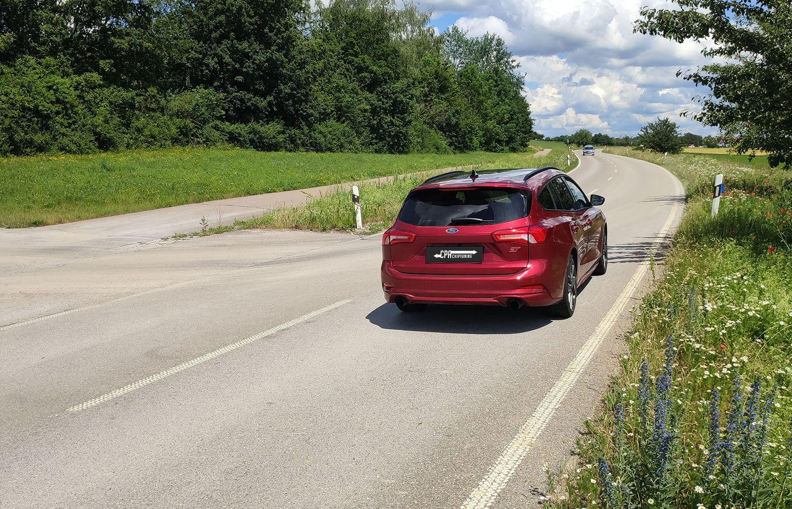 Desenvolvimento de software específico do motor para o Ford Focus ST