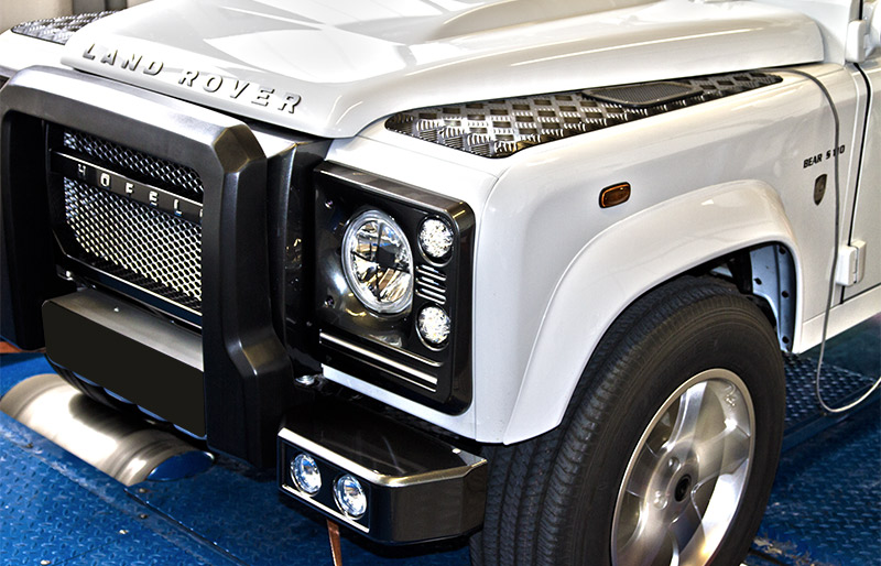 Chiptuning Land Rover Defender
