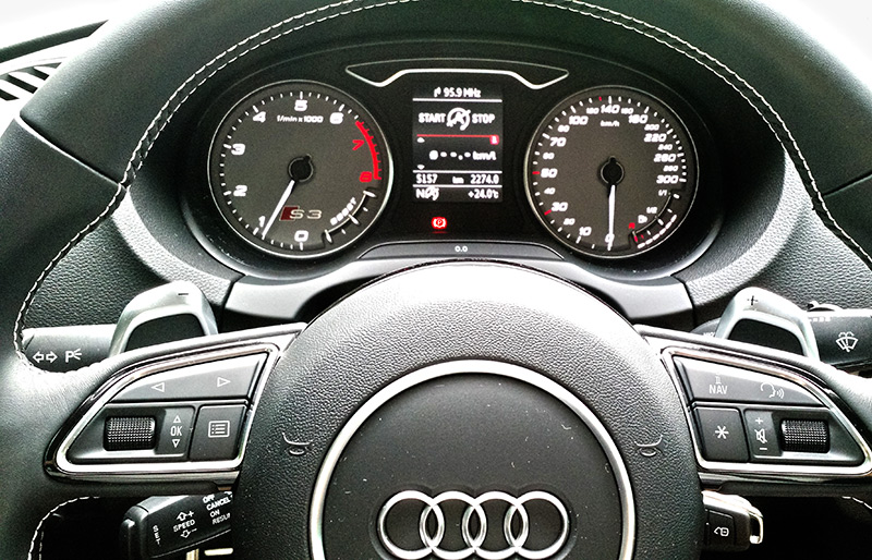 No teste: Audi S3 2.0 TFSI Quattro