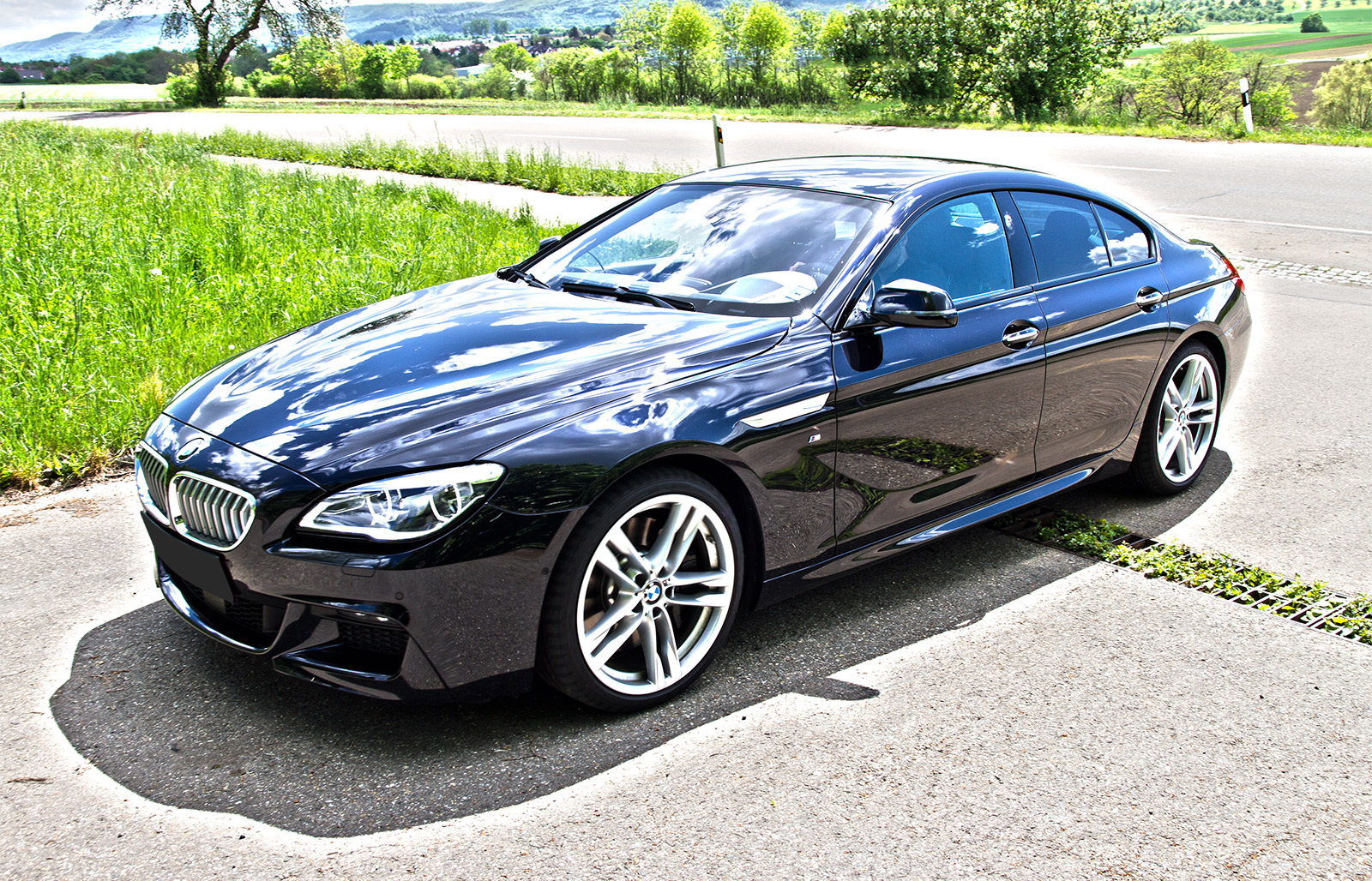 Testando hoje: BMW 650i