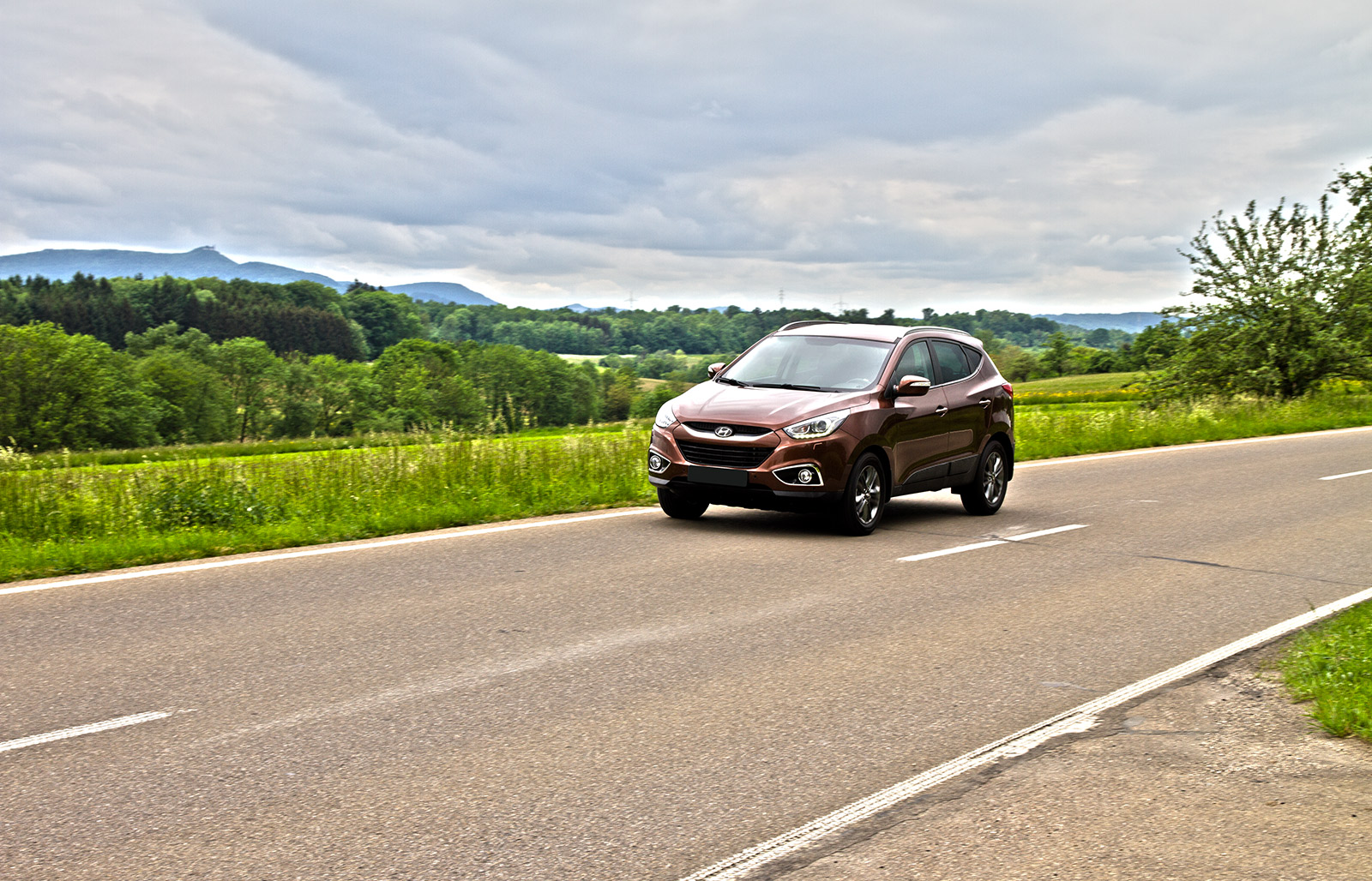 Nos testes: Hyundai ix35 2.0 CRDi