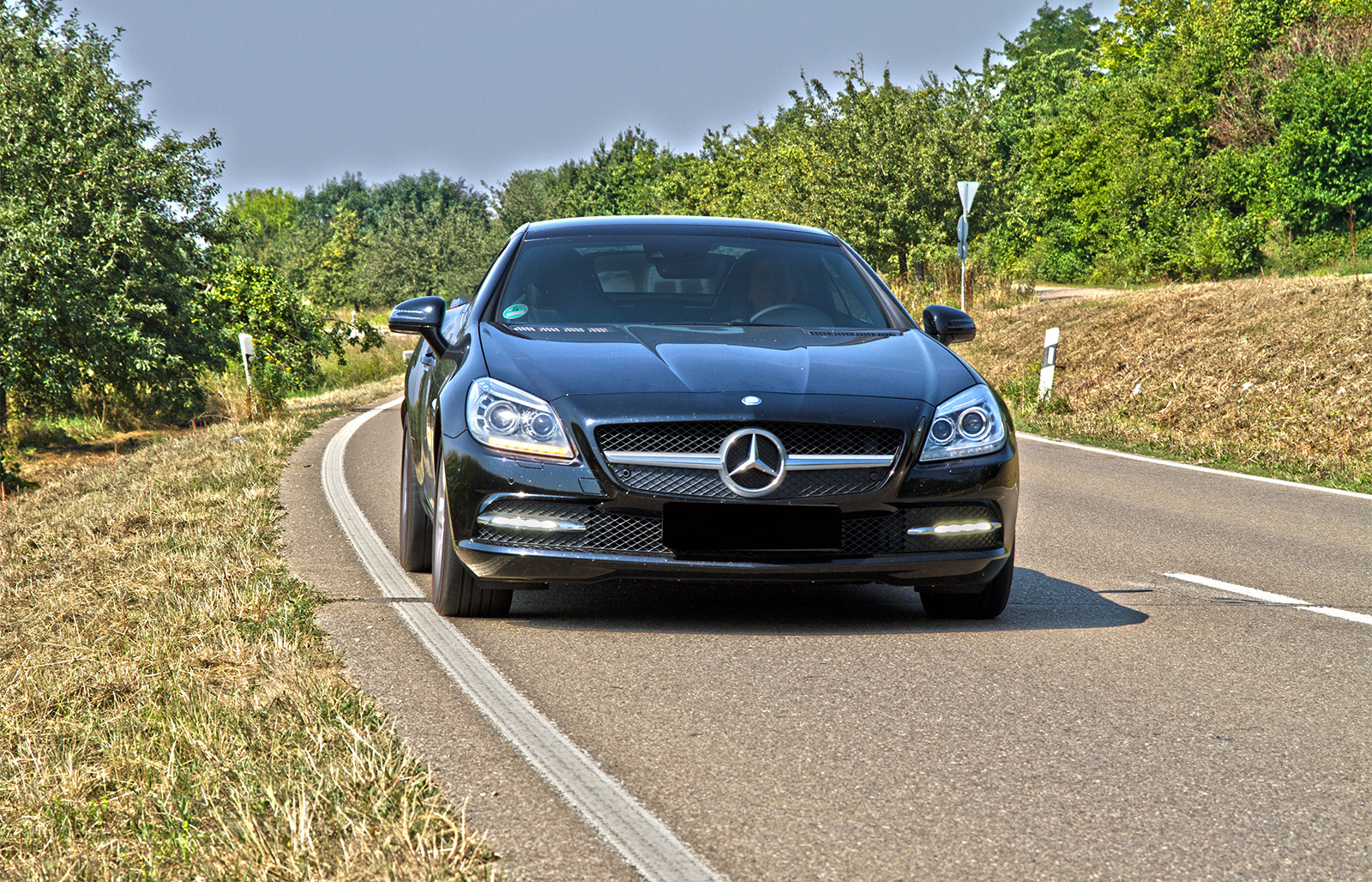 Nos testes: Mercedes SLK 250