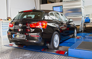 No dino com a CPA: BMW 116i