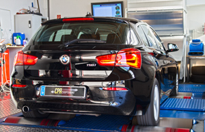 No dino com a CPA: BMW 116i