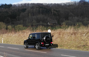 Testamos o Mercedes G350d