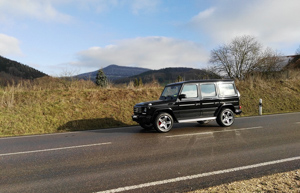 Testamos o Mercedes G350d
