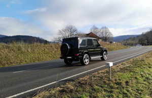 Testamos o Mercedes G350d