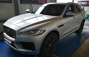 Testamos no dinamômetro Jaguar F-Pace 30d