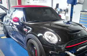 Testando o módulo CPA no MIni Cooper John Works