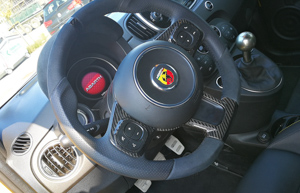 Abarth 695 Tributo Ferrari 1.4T 180HP