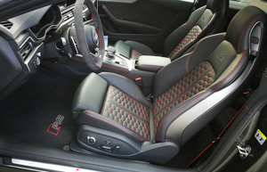 Audi RS5 nos testes da CPA
