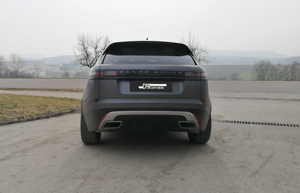 SUV com bastante potência