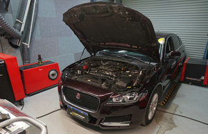 Todo o potencial do Jaguar XF