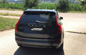 Mais potência para a Volvo XC90
