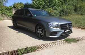 Mercedes tuning: A nova classe E no teste
