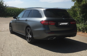 Mercedes tuning: A nova classe E no teste