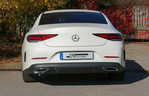 Mais potência para o novo CLS